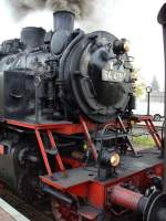 BR 64 der Maschinenfabrik Esslingen/Neckar Baujahr 1937,  im Bahnhof von Breisach/Baden am 2.11.2008   