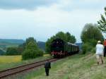 64 419 beim Einsatz auf der Wutachtalbahn am 18.