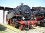 Dampflokomotive BR 64 007 -DR- im Mecklenburgisches Eisenbahn- und Technikmuseum (Bw)Schwerin, 27.09.2009