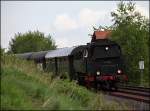 64 491 ist auf der Talfahrt nach Neuenmarkt-Wirsberg.