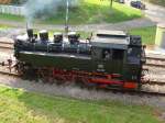 BR 64, bei Rangierfahrt im Bahnhof Riegel am Kaiserstuhl, 2007