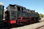 BR 64, im Bahnhof Breisach am Rhein, Sept.2011