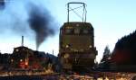 64 419 und E 44 1170 in Seebrugg 11.8.12