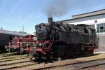 64 491 beim Dampflokfest im Bw Nrdlingen (Bayerisches Eisenbahnmuseum) am 04.06.2010.