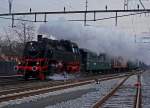 VHE: Burgdorfer-Fonduefahrt 2014 mit der ex DB BR 64518 (BUBIKOPF) der VHE.