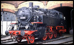 Ausstellung BW Dresden Altstadt am 16.5.1996: Dampftenderlok 64007