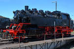 Die Dampflokomotive 64 094 wurde 1928 in der Maschinenbauanstalt Humboldt gebaut und wurde Anfang Juni 2019 auf der Drehscheibe des Bayerischen Eisenbahnmuseums Nördlingen präsentiert.