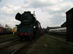 65 1049 vor dem Sonderzug ,,Mondscheinexpress  des SEM Chemnitz