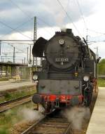 65 1049 in Erfurt Hbf, Rangierfahrt