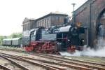 65 1049 auf dem Weg zur Drehscheibe, Chemnitz 22.08.08