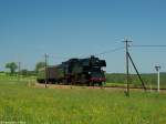 Ein besonderer Tag war dieser 24.05.2009 fr die Eisenbahninitiative Bahnhof Schlettau e.V., welche erstmals einen selbst organisierten Sonderzug auf Reise schicke.