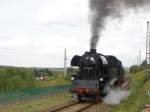 65 1049-9 beim 19.Heizhausfest in Chemnitz-Hilbersdorf,am 22.08.09