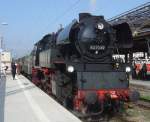 65 1049 mit einem Sonderzug nach Buttstdt am 2.7.2005 in Erfurt Hbf.