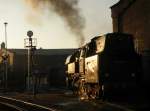 Die 65 1049 im Morgenlicht beim Heizhaustreffen 2011