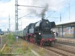 65 1049 am 12.9.2004 bei der Einfahrt in Gotha Hbf