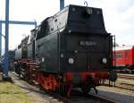 65 1049-9 in Meiningen bei XVIII.Dampfloktagen am 01.09.2012