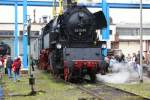 06.09.2008. Br 65 1049 bei den Meininger Dampflok Tagen 2008.