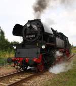 65 1049-9 bei der groen Fahrzeugparade am 22.08.09 im SEM-Chemnitz-Hilbersdorf.