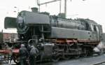 65 017   im Bw  mit Personal  Aschaffenburg