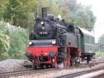 75 1118 der UEF auf dem Weg von Heilbronn nach Amstetten bei der Durchfahrt in Ludwigsburg.