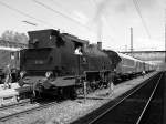 MOBA Treff Gppingen - Am 12.06.2005 wartet 75 118 der Ulmer Eisenbahnfreunde in Gppingen auf die Ausfahrt nach Plochingen.