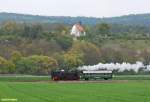 75 1118 transferring to Fladungen, here near Nordheim on the 23rd of April in 2009