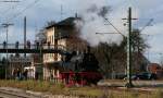 75 1118 der UEF beim Umsetzen in Spaichingen 28.11.09