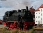 75 1118 der UEF beim Umsetzen in Spaichingen 28.11.09