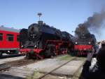 50 3501 und 75 1118 der UEF in Meiningen