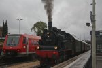 75 1118 trifft am 18.07.2011 in Giengen an der Brenz auf einen 611er 