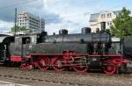 Die BR 75 1118 der UEF hier im Bahnhof Gppingen bei der IMA/Mrklin-Tagen am 17.09.2011.