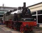 Auch 75 1118 der Ulmer Eisenbahnfreunde konnte zu den XVIII.