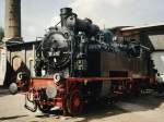 Museumslok 75 515 in Chemnitz Hilbersdorf 2005.