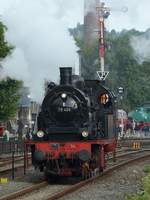 Die 78 468 im Eisenbahnmuseum Bochum (September 2016)