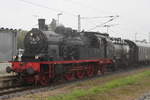 78 468 mit DPF 20061 von Hamburg-Harburg nach Warnemünde bei der Durchfahrt in Warnemünde-Werft.09.09.2017 