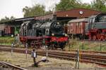 78 468 im Eisenbahnmuseum Bochum Dahlhausen, am 15.09.2018.