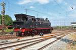 78 486 beim Sommerfest im DB Museum Koblenz Lützel am 22.06.19