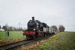 78 468 mit dem Nikolaus-Express kurz vor Wadersloh (18.12.2021)