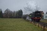 78 468 verlässt Wadersloh mit dem Nikolaus-Express nach Neubeckum (18.12.2021)