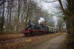 78 468 mit dem Glühwein-Express von Ennigerloh nach Münster in Gremmendorf (19.12.2021)