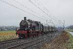 78 468 passiert mit dem Rodeldampf-Express Unna-Uelzen (22.01.2022)