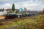 78 468 mit Sonderzug in Wengern Ost, am 05.02.2022.