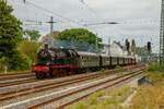 78 468 mit Sonderzug in Wuppertal Unterbarmen, am 27.08.2022.