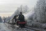 78 468 mit dem Glühwein-Express kurz vor Münster-Wolbeck (18.12.2022)