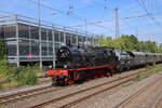 78 448 bei der Durchfahrt in Solingen HBF am 16.09.2023 fotografiert