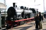 78 468 am 12.09.2004 im Hauptbahnhof Mnchengladbach anllich des Jubilums 125-Jahre-eiserner-Rhein.