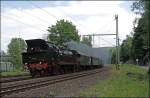 78 468 fhrt den Dampfzug zurck zum Museum Bochum-Dahlhausen.