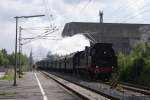 78 468 mit einem Sonderzug in Lippstadt am 24.08.08