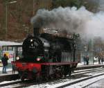 78 468 beim Umsetzen in Triberg 28.12.09