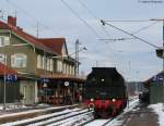 78 468 beim Umsetzen in St.Georgen(Schwarzw) 28.12.09